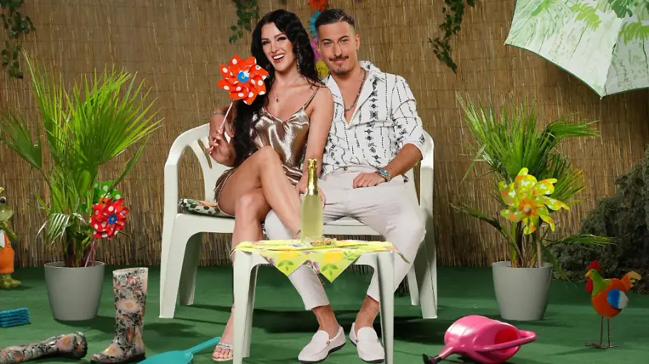 Sommerhaus-Paar Marvin Kleinen und Jennifer Degenhart