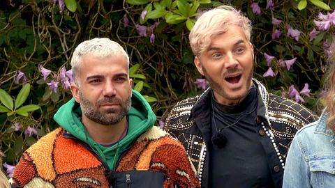 Rafi Rachek und Sam Dylan - Foto: RTL