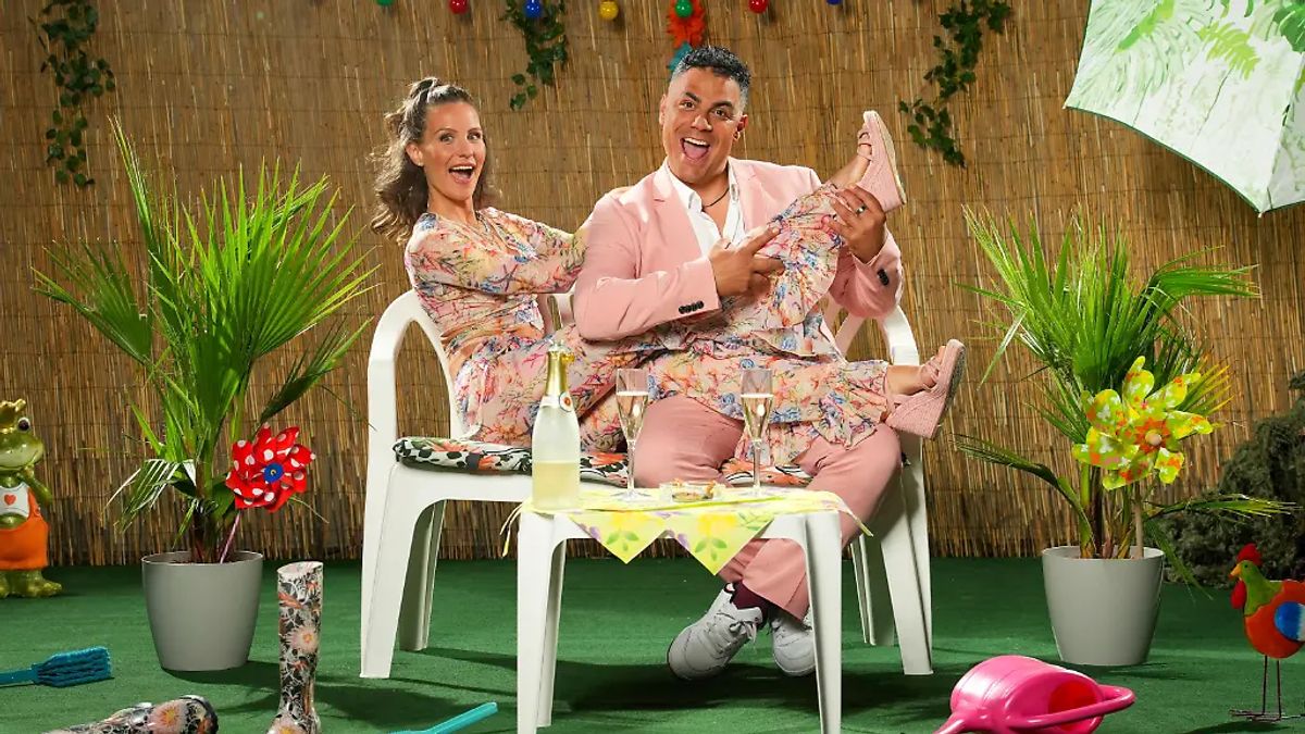 „Sommerhaus der Stars”-Teilnehmer Silva Gonzalez und Stefanie Schanzleh