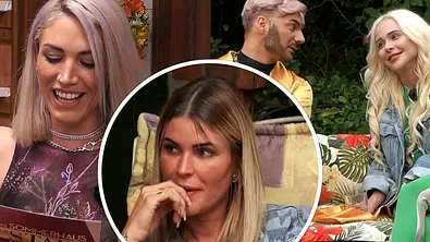 Sommerhaus der Stars: Tessa Bergmeier, Gloria Glumac, Theresia Fischer und Sam Dylan - Foto: RTL