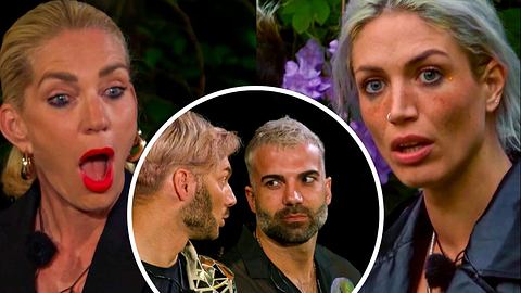 Sommerhaus der Stars: Tessa Bergmeier, Sam Dylan, Rafi Rachek, Sarah Kern - Foto: RTL