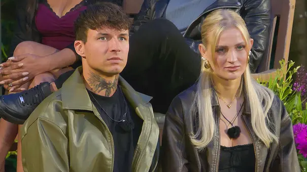 Im Sommerhaus der Stars: Edda Pilz & Micha Klotz - Foto: RTL Im Sommerhaus der Stars: Edda Pilz & Micha Klotz - Foto: RTL
