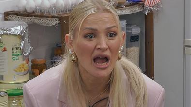 Edda Pilz schreit im Sommerhaus - Foto: RTL