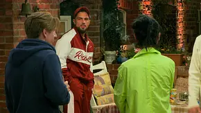 Giovanni und Vanessa mit Alex im Sommerhaus - Foto: RTL Giovanni und Vanessa mit Alex im Sommerhaus - Foto: RTL