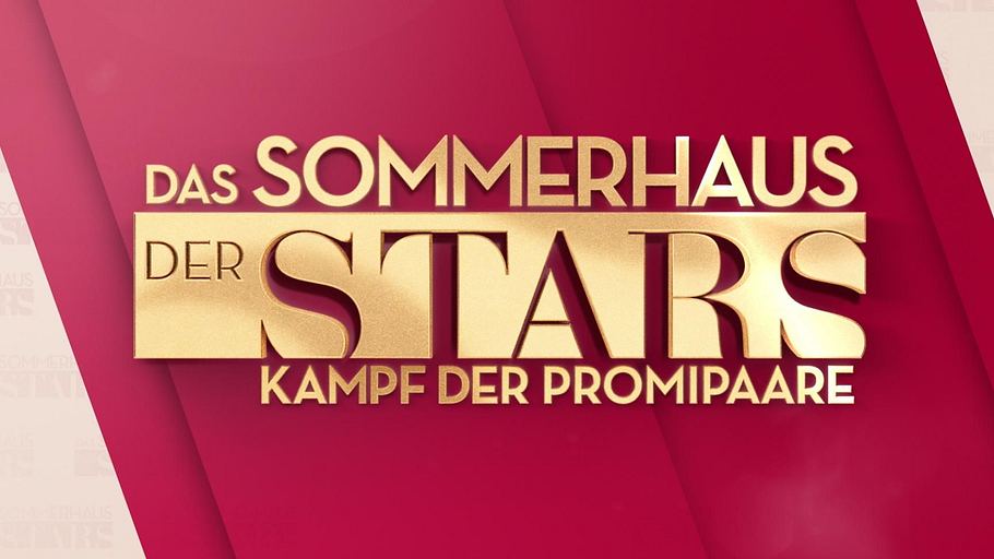 Sommerhaus der Stars: Logo der RTL-Show