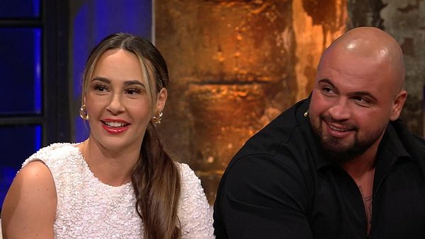 Sommerhaus-Wiedersehen: Alessia Herren und Ehemann Can - Foto: RTL