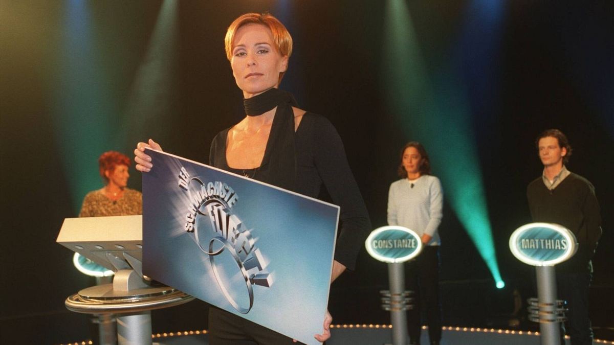 Sonja Zietlow in Der schwächste fliegt!