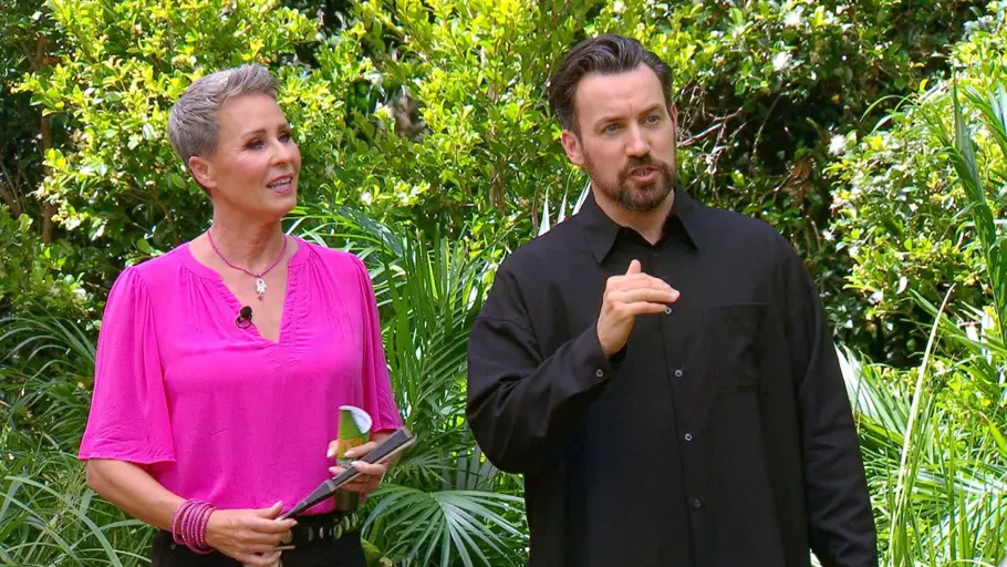Sonja Zietlow und Jan Köppen Sonja Zietlow (58) und Jan Köppen (43)