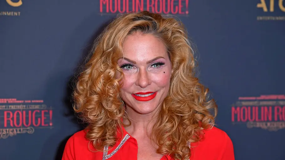 Sonya Kraus Sony Kraus am Red Carpet von Moulin Rouge