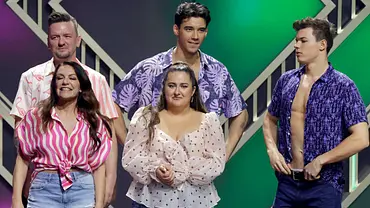 Die Lets Dance-Stars während der Show. - Foto: IMAGO / Future Image Die Lets Dance-Stars während der Show. - Foto: IMAGO / Future Image