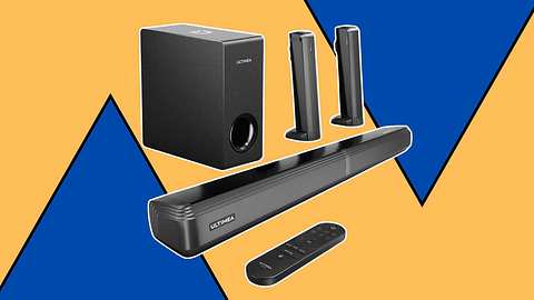 Ultimea 4.1 Soundbar Dolby Atmos im Angebot - Foto: TVM/PR