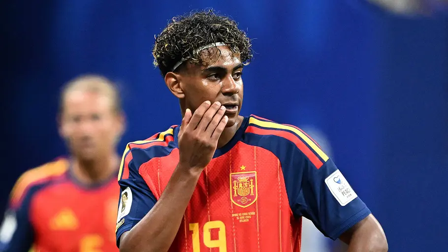 Lamine Yamal Spanien Lamine Yamal beim ersten Spiel von Spanien bei der WM 2026