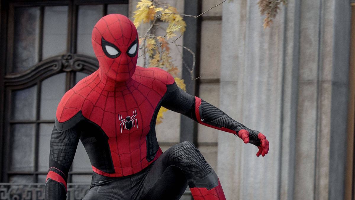 Spider-Man 4 Szene aus Spider-Man: No Way Home mit Spider-Man