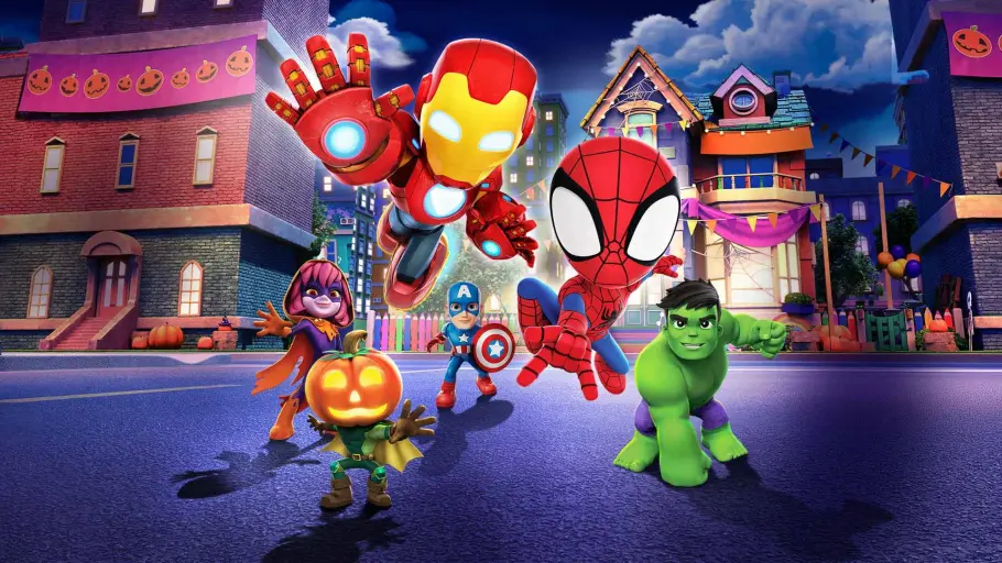 Spidey und die Avengers: Einsatz an Halloween