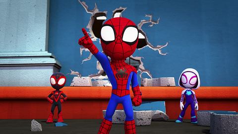 Spidey und seine Super-Freunde - Foto: Disney+