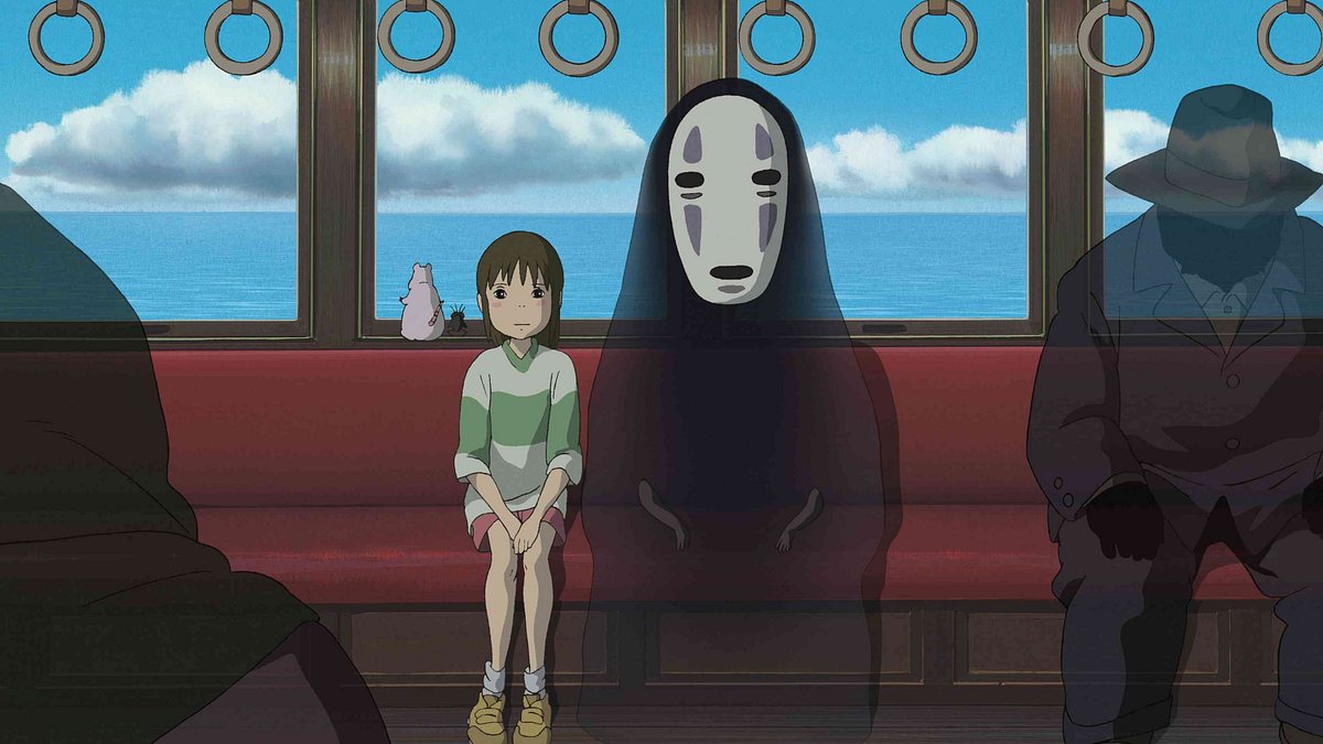 Spirited Away chihiros reise ins zauberland - backdrop
