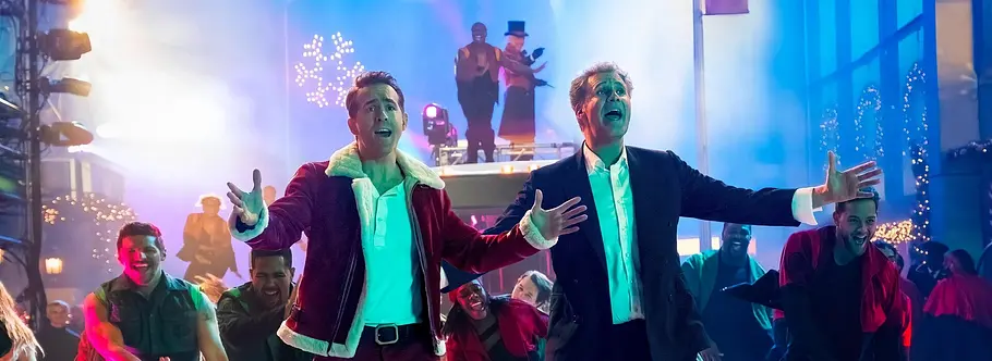 Will Ferrell und Ryan Reynols