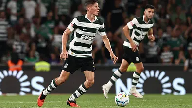 Sporting CP in Aktion beim Liga Spiel gegen CD Nacional.  - Foto: IMAGO / ZUMA Press Wire