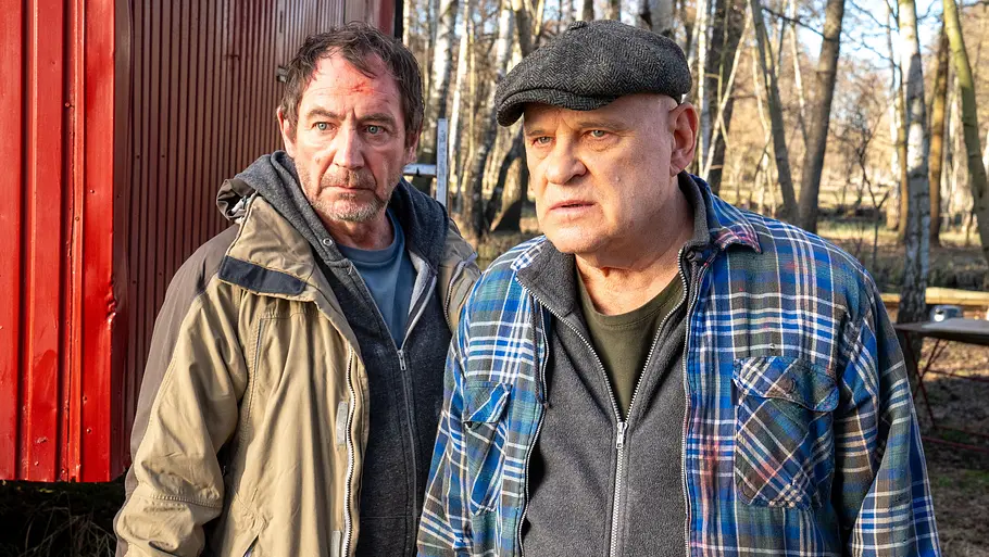Spreewaldkrimi - Mein ist der Tod - Drehstart: v.l.: Thorsten Krüger (Christian Redl) und Martin Fichte (Thorsten Merten) Spreewaldkrimi - Mein ist der Tod - Drehstart: v.l.: Thorsten Krüger (Christian Redl) und Martin Fichte (Thorsten Merten)