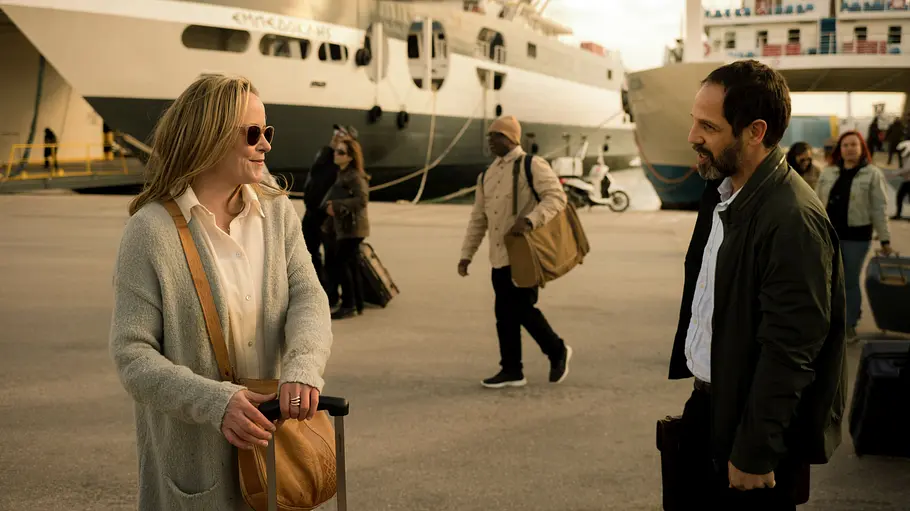 Marlene (Silke Bodenbender, li.) und Alexandros (Yousef Sweid, re.) Marlene (Silke Bodenbender, li.) lernt zufällig Alexandros (Yousef Sweid, re.) kennen.