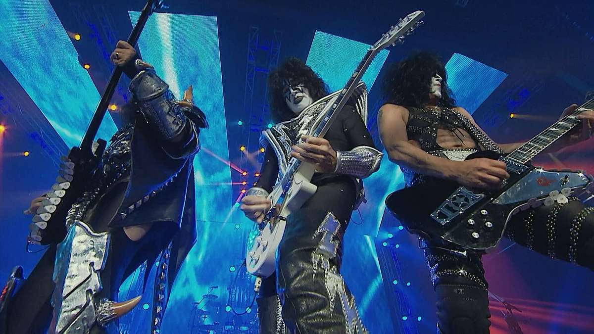 Kiss Rocks Vegas Kiss Rocks Vegas