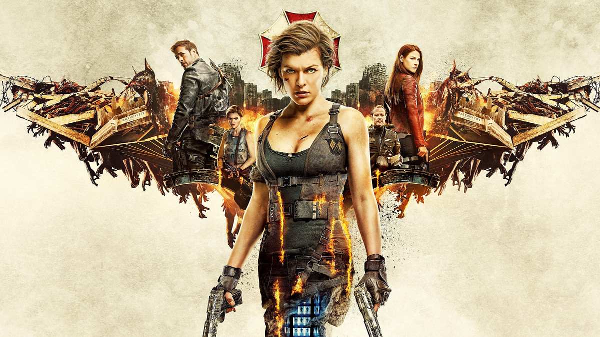 Resident Evil: The Final Chapter Resident Evil: The Final Chapter
