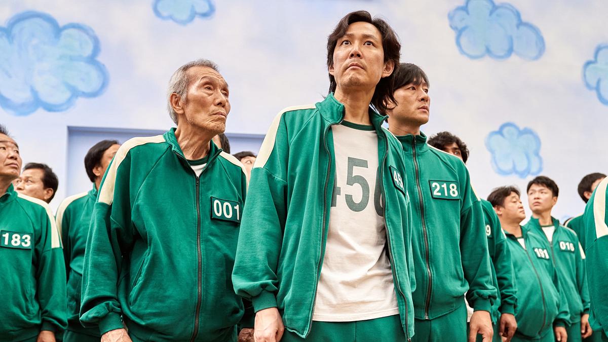 Il-nam und Gi-hun in Squid Game