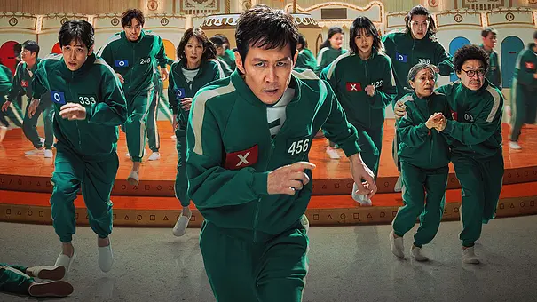 Squid Game Staffel 2 - Foto: Netflix Squid Game Staffel 2 - Foto: Netflix