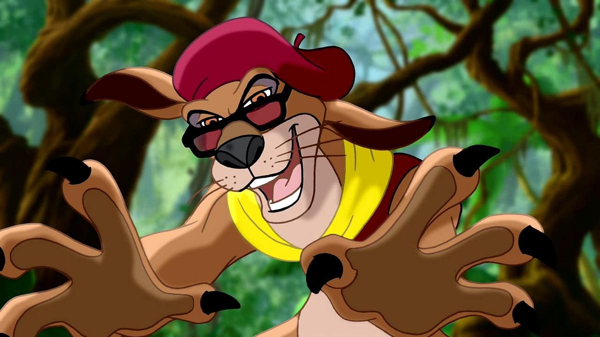 Kangaroo Jack - Der Juwelenraub Kangaroo Jack - Der Juwelenraub