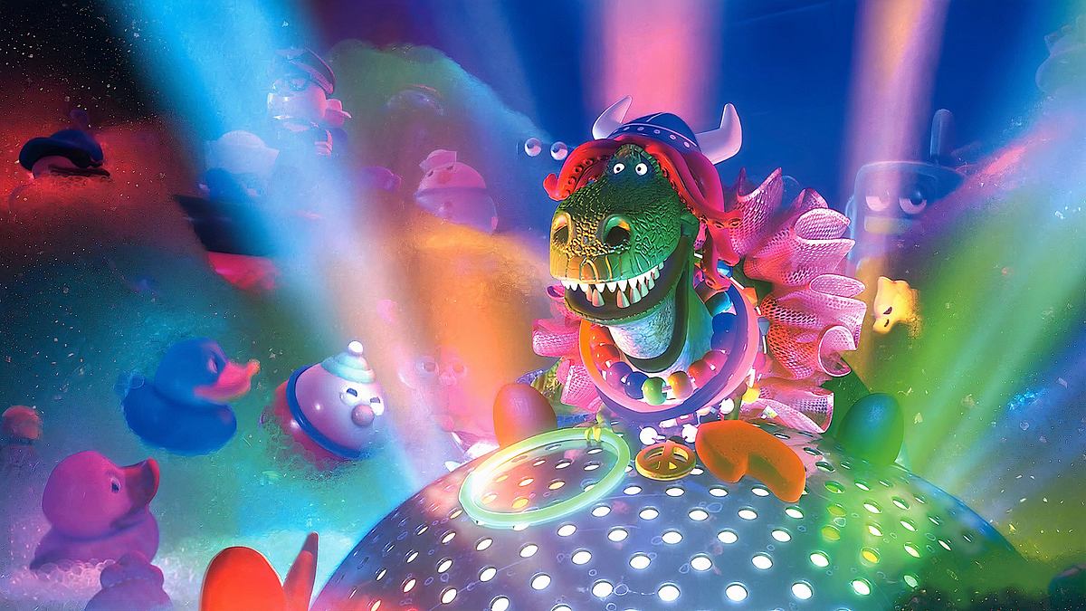 Toy Story Toons - Partysaurus Rex Toy Story Toons - Partysaurus Rex