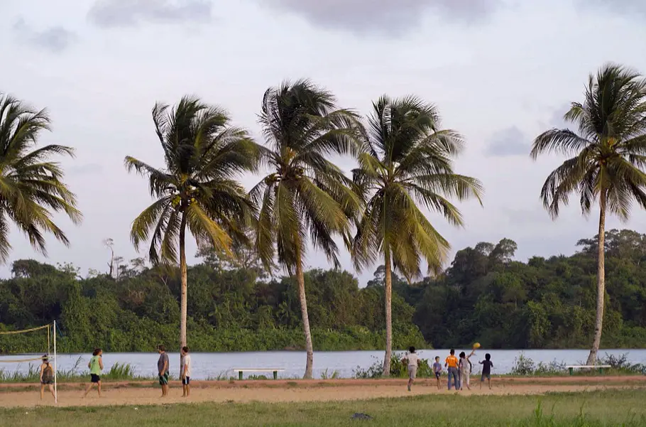 Stadt Land Kunst: Französisch-Guayana