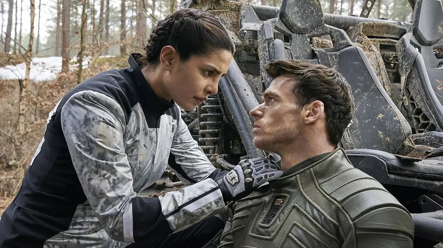 Staffel 1 von „Citadel” Priyanka Chopra Jonas und Richard Madden kämpfen in Staffel 1 von „Citadel” Seite an Seite gegen das Böse.