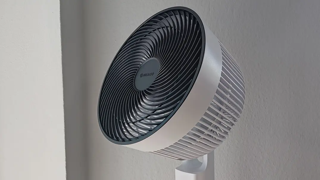 Standventilator Meaco Sefte 10 Pro - Foto: TVM / Peter Giesecke Standventilator Meaco Sefte 10 Pro - Foto: TVM / Peter Giesecke