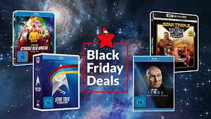 Serien und Filme zu Star Trek am Black Friday im Angebot - Foto: TVM/PR