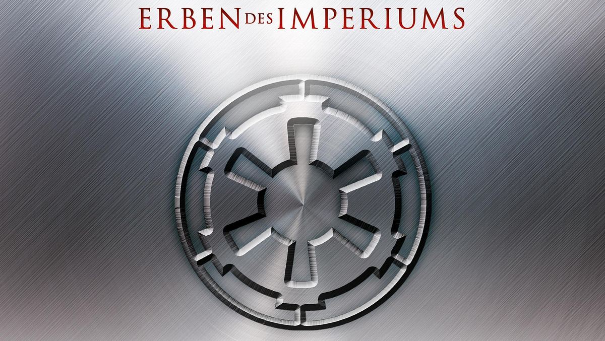 „Star Wars: Erben des Imperiums“ und die Fortsetzungen sind in Deutschland im Verlag Blanvalet erschienen. Das Cover zu „Star Wars: Erben des Imperiums“.