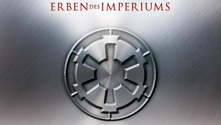 Das Cover zu „Star Wars: Erben des Imperiums“.