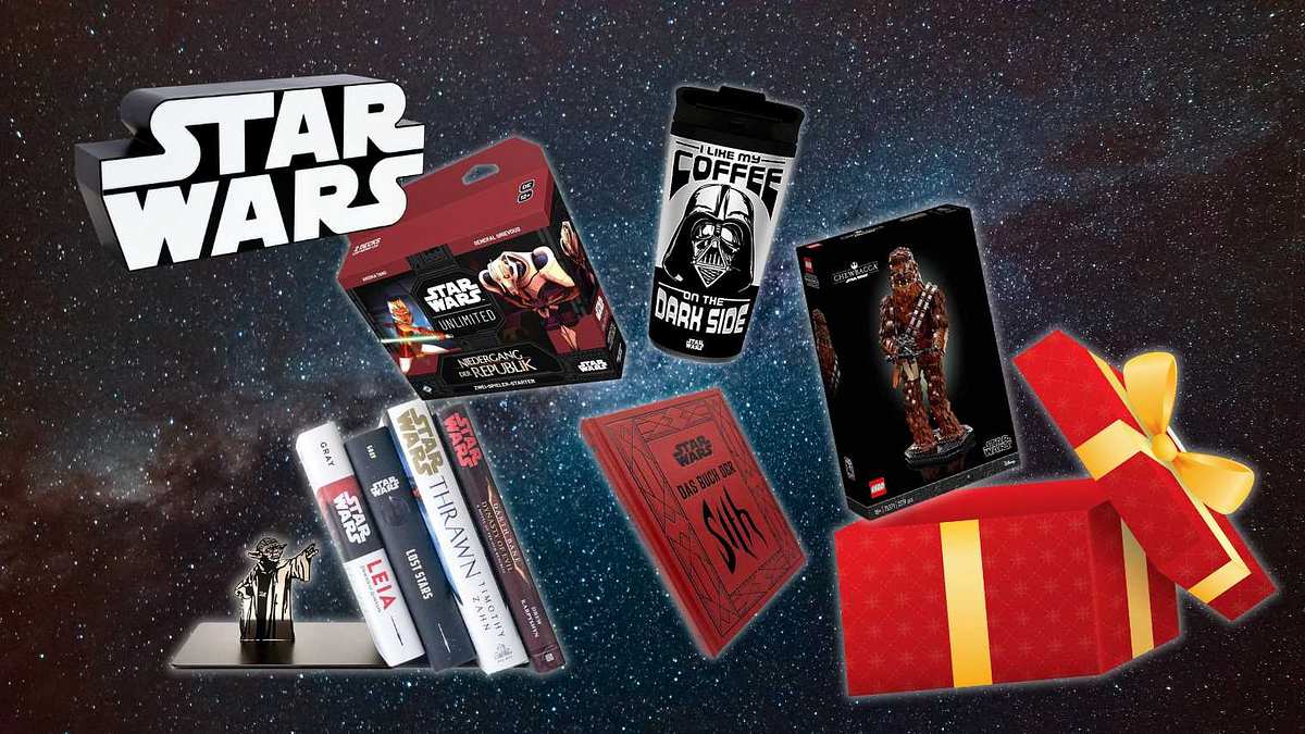 Geschenkideen für Star Wars-Fans