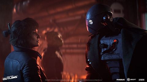 Star Wars Outlaws Kay und ND5 - Foto: Ubisoft