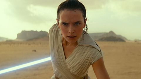 Rey Skywalker aus Star Wars - Foto: 2019 ILM and Lucasfilm Ltd. All Rights Reserved.