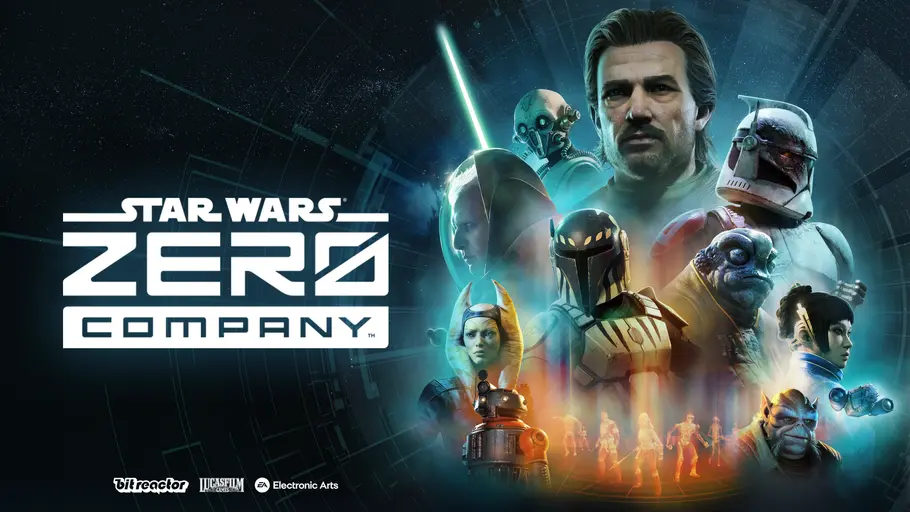 Star Wars Zero Company Key Art Das Key Art von Star Wars: Zero Company