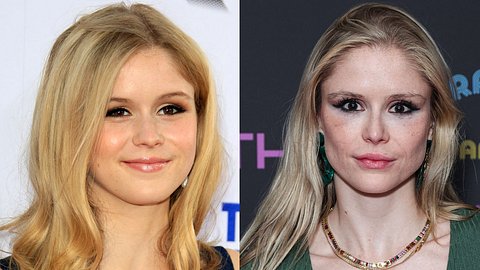The Boys: Starlight-Star Erin Moriarty im März 2020 vs. im Oktober 23 - Foto: IMAGO / Depositphotos und IMAGO / ABACAPRESS