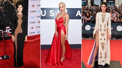 Stars ohne Unterwäsche - Foto: Getty Images (3)