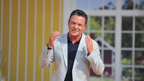 Stefan Mross bei einer Immer wieder sonntags-Show - Foto: IMAGO / STAR-MEDIA
