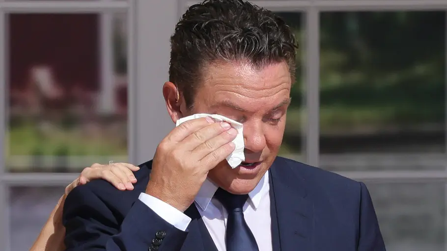 Stefan Mross Stefan Mross ist sichtlich betroffen.