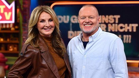 Frauke Ludowig und Stefan Raab - Foto: RTL / Julia Feldhagen