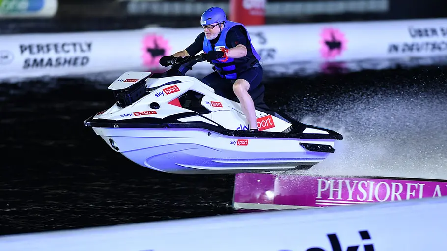 Stefan Raab bei der Jetski Star WM Stefan Raab bei der Jetski Star WM
