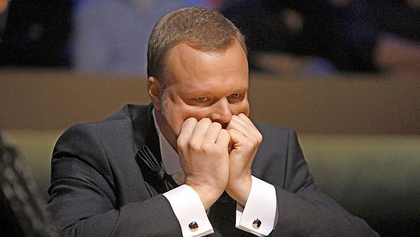 Stefan Raab am Pokertisch - Foto: Willi Weber