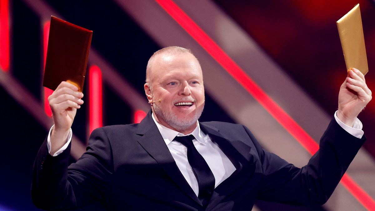 Stefan Raab Entertainer Stefan Raab bei Let’s Dance in Köln.