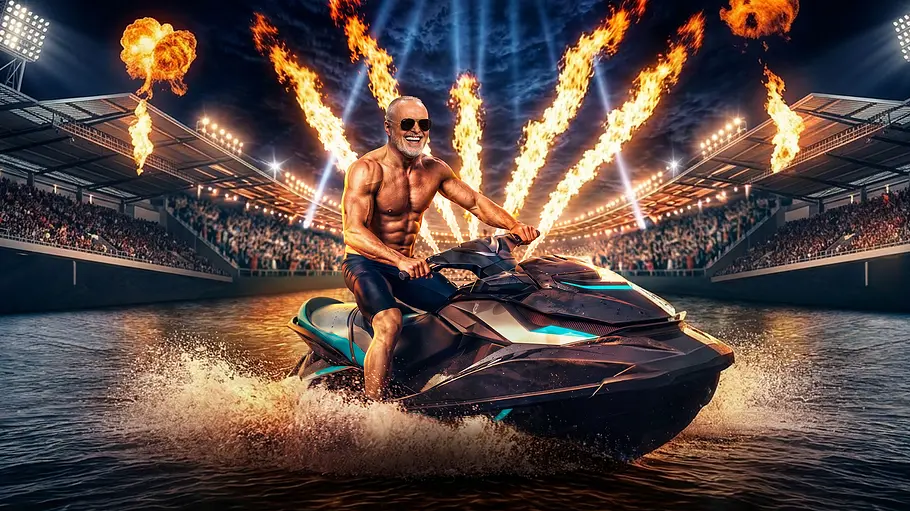 Stefan Raab startet mit der „Jetski Star WM“ das nächste Live-Event bei RTL Stefan Raab startet mit der „Jetski Star WM“ das nächste Live-Event bei RTL