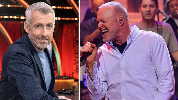 Stefan Raab und TV-Total-Moderator Sebastian Pufpaff - Foto: RTL / Raab Entertainment / Julia Feldhagen; ProSieben / Willi Weber